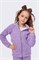 Кофта флисовая УЮТЫШ 2025 (Сиреневый) 18w25-031