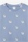 К 1552/серо-голубой,мини слоники пижама дет К 1552/серо-голуб