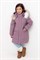 ВК 38094/7 УЗГ темная орхидея пальто для девочек ВК 38094/7 УЗГ