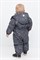 ВК 60113/н/11 УЗГ комбинезон детский антрацит, звезды ВК 60113/н/11 УЗГ-1