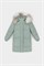 ВК 38094/8 УЗГ полынь пальто для девочки ВК 38094/8 УЗГ