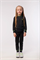 Кофта унисекс 2-слойная HOTGUARD Merinowool by UKI kids 2024 (Черный) 18w24-051