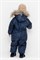 ВК 60116/н/6 ГР комбинезон детский индиго, текстура камня ВК 60116/н/6 ГР-1