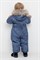 ВК 60116/н/5 ГР комбинезон детский светлый индиго, текстура камня ВК 60116/н/5 ГР-1