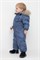 ВК 60116/н/5 ГР комбинезон детский светлый индиго, текстура камня ВК 60116/н/5 ГР-1