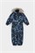 ВК 60116/н/7 ГР комбинезон детский индиго, геометрия с треугольниками ВК 60116/н/7 ГР-1