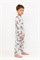 К 1552/речной перламутр,динозавры пижама К 1552/речной перла