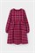 КР 5900/тем.бордовый,шотландская клетка к503 платье для девочки КР 5900/тем.бордовый