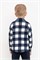 КР 302583/индиго,клетка виши к502 жакет для мальчика КР 302583/индиго