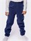 Брюки флисовые НЕЖНОСТЬ 2025 (Темно-синий) 10w25-036