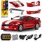 Машинка металлическая 1:43 Ford Mustang GT, красный, тюнинг, откр. двери, инерция, в/к 23,5*10*4 см JB1251641 - фото 71398
