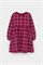 КР 5900/тем.бордовый,шотландская клетка к501 платье для дев КР 5900/тем.бордовый-1