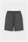 КР 400642/тем.серый меланж к518 шорты для мал КР 400642-1