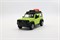 Машинка металлическая 1:32 Suzuki Jimny 2018, зеленый, тюнинг, откр. двери, инерция, в/к 23,5*10*4 с JB1251656 - фото 74669