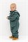 ВК 60091/5 Ал комбинезон дет темный малахит ВК 60091/5 Ал
