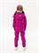 Комбинезон из футера "Пазлы" (Фиолетовый) 1spr25-038-4 - фото 74858 Комбинезон из футера "Пазлы" (Фиолетовый) 1spr25-038-4 - фото 74858