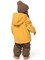 Костюм 7м0225 манго/орех  7м0225 манго/орех