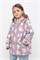 ВК 32167/н/7 Ал куртка для дев пыльно-розовый, зайчики и ромашки ВК 32167/н/7 Ал