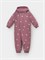 ВК 60085/н/46 Ал комбинезон дет темная пудра, сердечки ВК 60085/н/46 Ал
