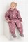 ВК 60085/н/46 Ал комбинезон дет темная пудра, сердечки ВК 60085/н/46 Ал