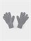 К 125/25/св.серый меланж перчатки дет  К 125/25/св.серый меланж