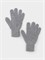 К 125/25/св.серый меланж перчатки дет  К 125/25/св.серый меланж