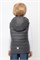 ВК 35009/20 ГР жилет дет темно-серый гранит ВК 35009/20 ГР
