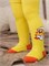 RK-00064/гладкие, цыплёнок, жёлтый, колготки детские RK-00064