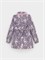 ВК 32118/н/3 УЗГ куртка для дев розово-сиреневый, цветы и зайчики ВК 32118/н/3 УЗГ