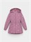 ВК 32123/н/5 УЗГ куртка для дев темная орхидея, ландыши ВК 32123/н/5 УЗГ
