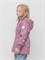 ВК 32123/н/5 УЗГ куртка для дев темная орхидея, ландыши ВК 32123/н/5 УЗГ