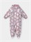 ВК 60085/н/54 Ал комбинезон дет пыльно-розовый, зайчики и ромашки ВК 60085/н/54 Ал