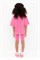 КР 4036/неоновый розовый к555 шорты (велосипедки) для дев  КР 4036/неоновый розовый