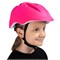 Набор шлем + защита City Ride из трёх предметов, в сетке, розовый/белый JB0211563