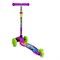 Трехколесный самокат "CITYRIDE",  колеса PU 120/76, Abec-5, размер 53х23х70 см, фиолетовый CR-S4-05VTR