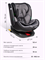 Автокресло детское XZ-16 ISOFIX (Grey Black/Серо-черное) XZ-16/gb