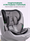 Автокресло детское XZ-16 ISOFIX (Grey Black/Серо-черное) XZ-16/gb