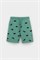 КР 400818/малахитово-зеленый,дино к560 шорты для мал КР 400818