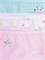 К 1931-3уп/неж.розовый,аквамарин,белый,звездопад набор трусы для дев К 1931-3уп/неж.розовый