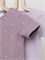 К 302521-2уп/нежно-лавандовый,морской туман набор фуфайка (футболка) яс К 302521-2уп