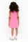 КР 5930/неоновый розовый к555 платье для дев КР 5930/неоновый розовый
