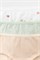 К 1964-3уп/зеленая лилия,бежевый,сахар,яблочки трусы для дев К 1964-3уп/зеленая лилия