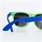03713019-44 Очки детские зел-син 03713019-44