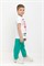 КП 400713/изумруд брюки детские КП 400713/изумруд