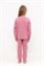 К 1581/пепельная роза,маленькие листья пижама детская К 1581/пепельная роза