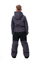Комбинезон зимний "Риус" (Темно-серый) 1w26-213-1