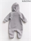 ТОРРИ комбинезон (футер 3-х нитка с флисовым начесом, светло-серый) 220-054-202-021