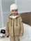Флисовый костюм Светлый кофе Артикул 21219178 21219178 - фото 80256