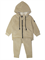 Флисовый костюм Светлый кофе Артикул 21219178 21219178