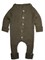 Вязаный комплект (Комбинезон + чепчик) Хаки хлопок  Артикул 1786459956 1786459956